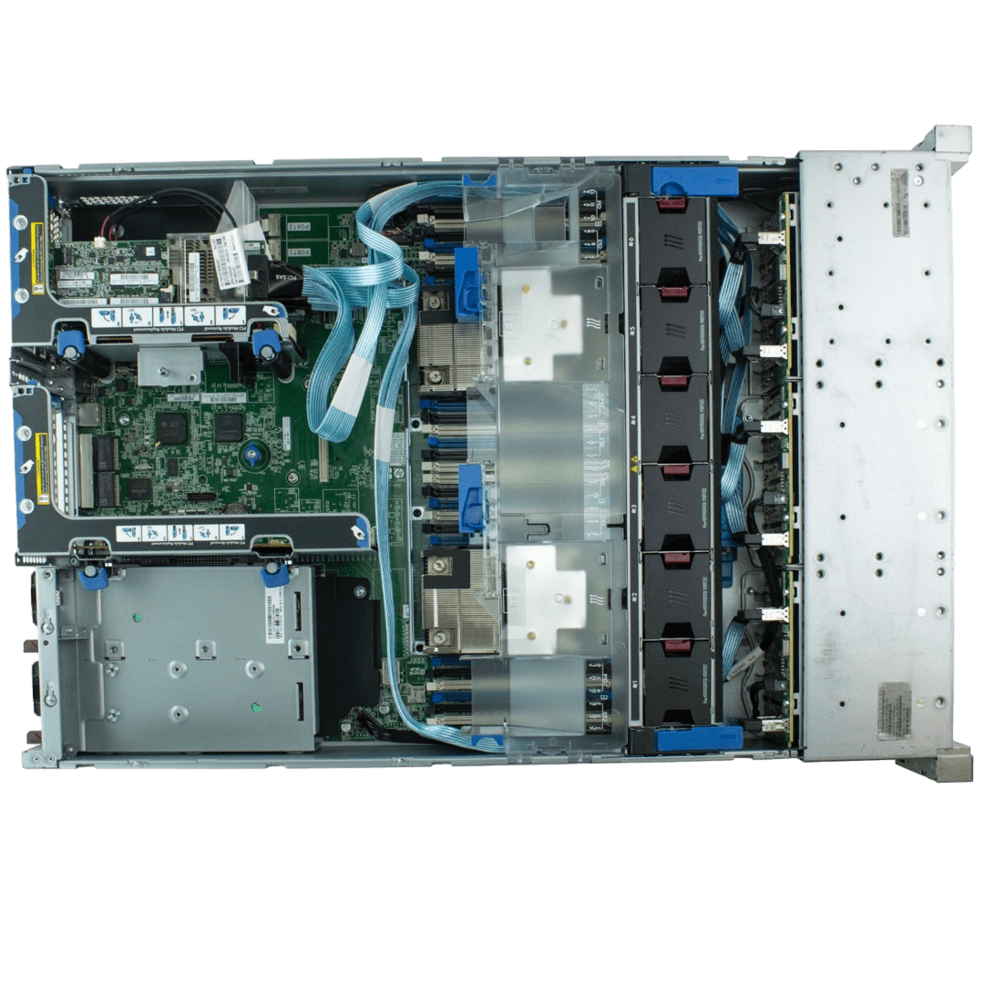 Сервер HP DL380 G9 noCPU 1xRiser 24хDDR4 P440ar 2GB iLo 2х500W PSU Ethernet 4х1Gb/s 12х3,5" FCLGA2011-3 (3)