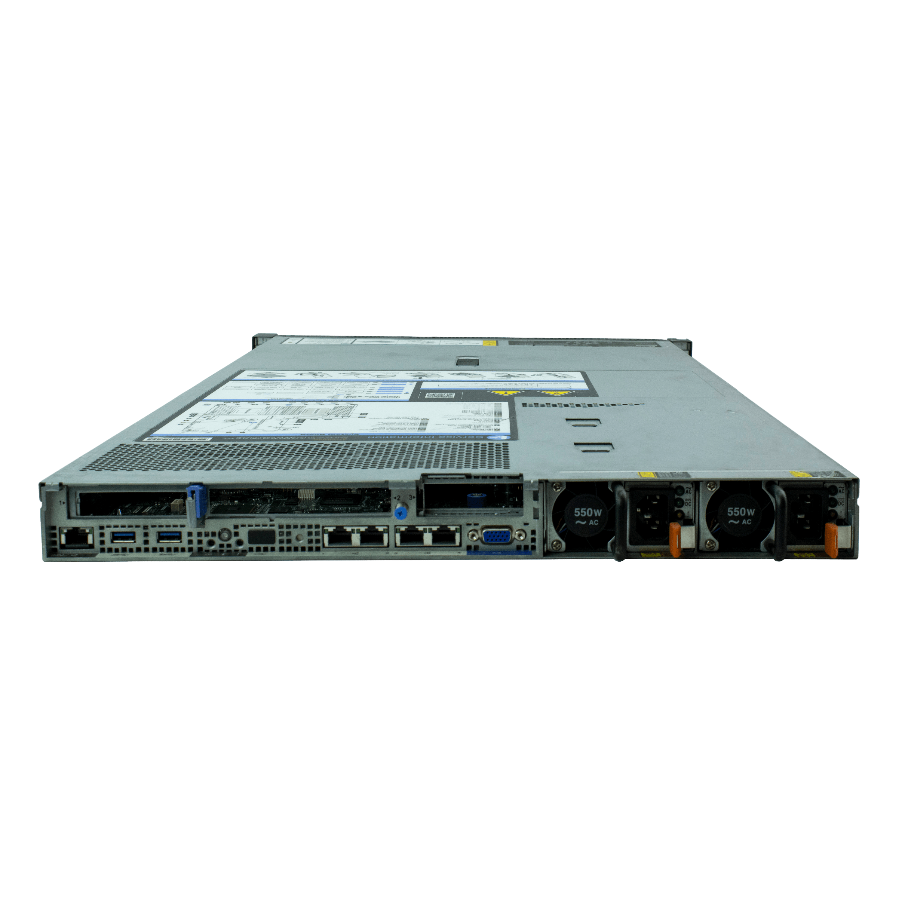 Сервер Lenovo x3550 M5 noCPU 24хDDR4 M5210 IMM 2х550W PSU Ethernet 4х1Gb/s 8х2,5" FCLGA2011-3 (2)