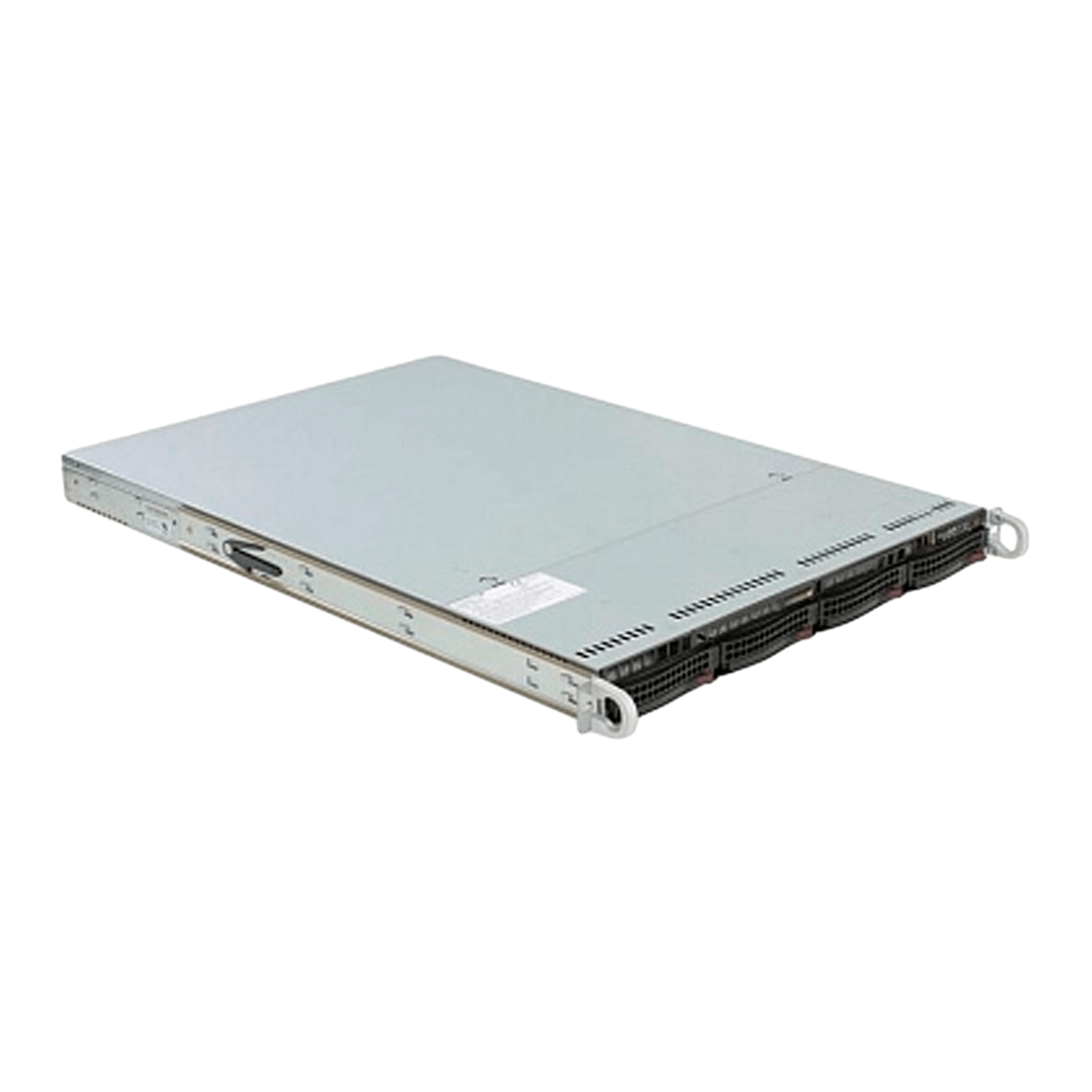 Новый Серверный корпус Supermicro CSE-815TQ-600WB BPN SAS815TQ Int 1xPSU 600W 4x3,5