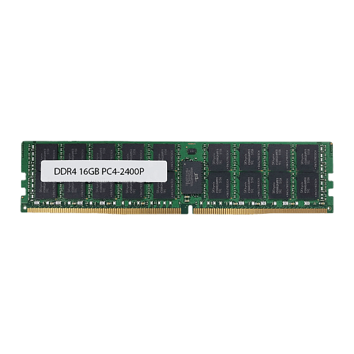 Модуль серверной памяти б/у SAMSUNG DDR4 16GB M391A2K43BB1-CRC 2400MHz UDIMM