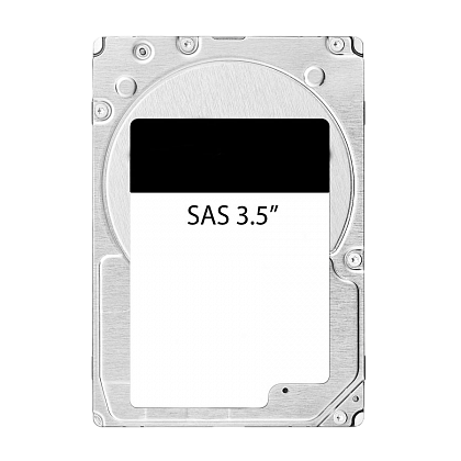 Жесткий диск SAS 3,5" 12000GB 7200rpm 12Gb/s