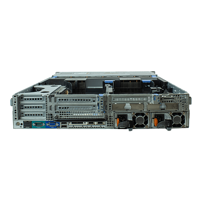 Сервер Dell PowerEdge R730xd noCPU 24хDDR4 mini H730 iDRAC 2х750W PSU Ethernet 4х1Gb/s 12х3,5" 2x2,5" FCLGA2011-3 (2)