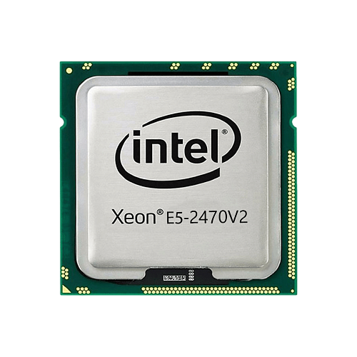 Серверный процессор б/у Intel E5-2470v2 FCLGA1356 2.4Ghz-3.2GHz 25MB